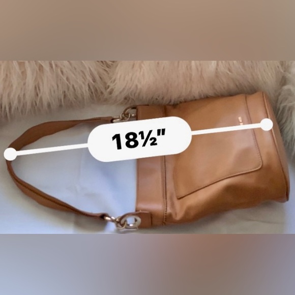 👜 Nine West Women Bucket Bags 👜 Mediana 👜Leather 👜Correa ajustable 👜#NIN💥 - Picture 11 of 16